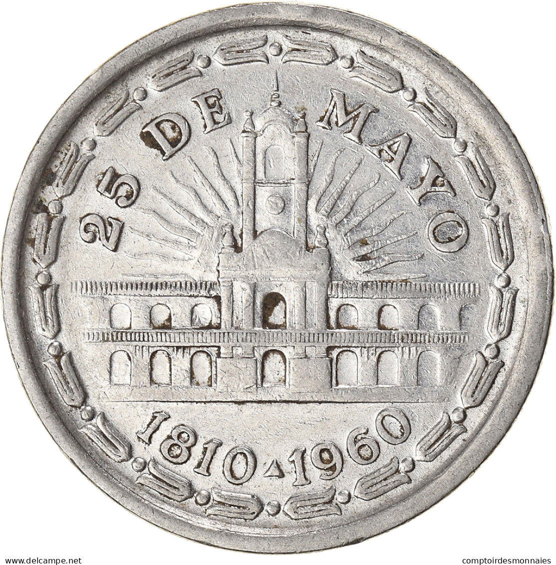 Monnaie, Argentine, Peso, 1960 - Argentina