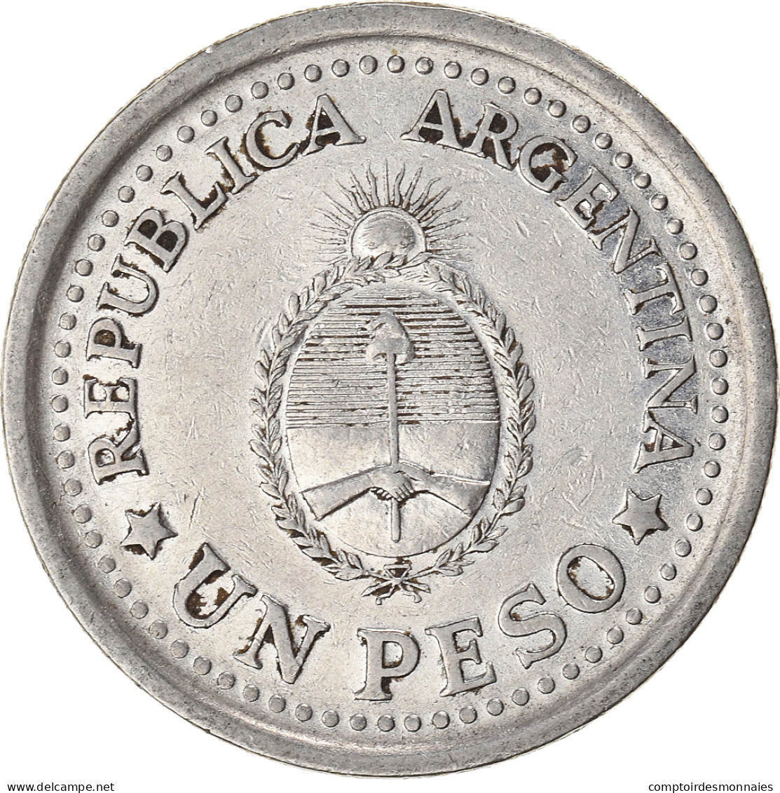 Monnaie, Argentine, Peso, 1960 - Argentinië