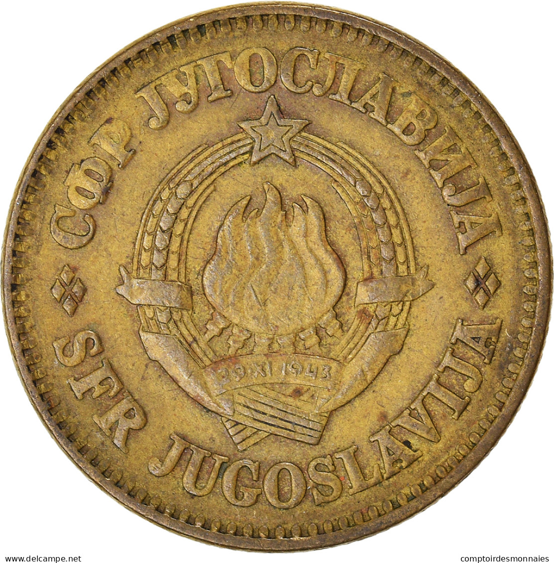 Monnaie, Yougoslavie, 50 Para, 1977 - Jugoslavia