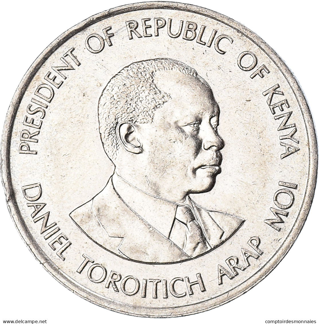 Monnaie, Kenya, Shilling, 1989 - Kenia