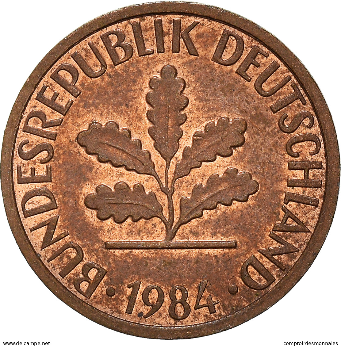 Monnaie, République Fédérale Allemande, Pfennig - 1 Pfennig