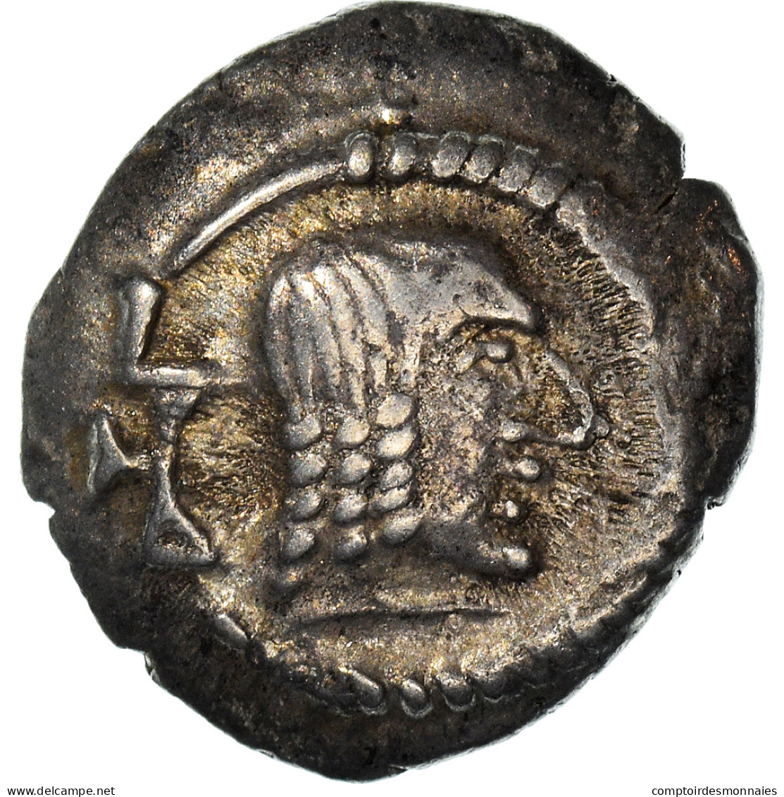 Monnaie, Arabia Felix, Himyarites, Tha'rān Ya'ūb Yuhan'im, Quinaire, 175-215 - Grecques