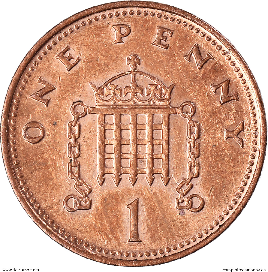 Monnaie, Grande-Bretagne, Penny, 2007 - 1 Penny & 1 New Penny
