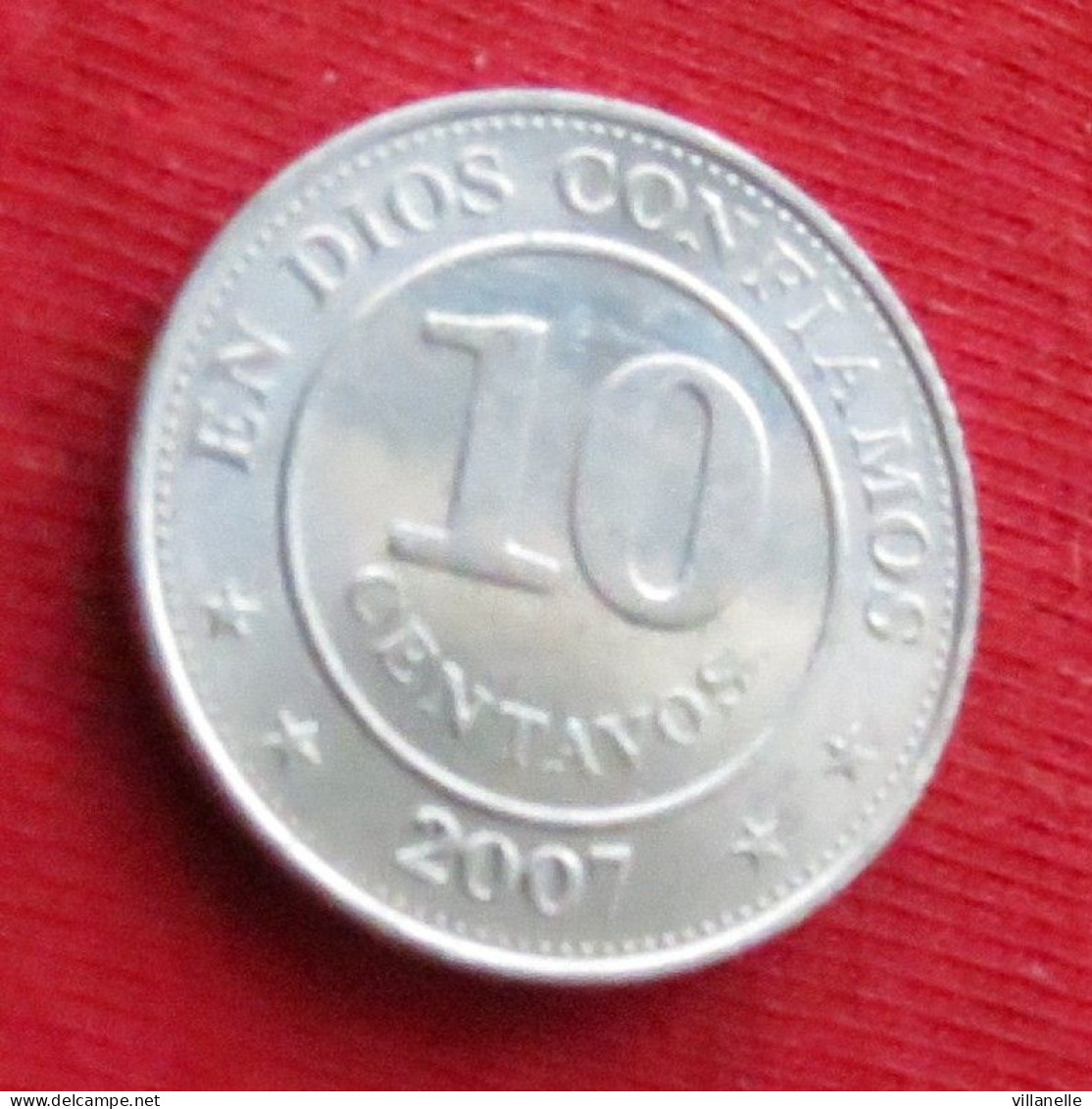 Nicaragua 10 Centavos 2007 W ºº - Nicaragua