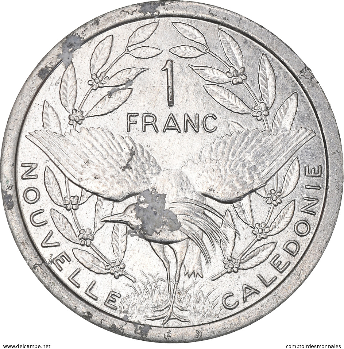 Monnaie, Nouvelle-Calédonie, Franc, 1996, Paris, SUP, Aluminium, KM:10 - Nueva Caledonia