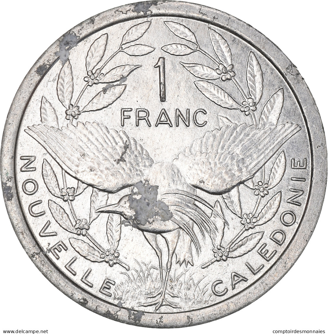 Monnaie, Nouvelle-Calédonie, Franc, 1996, Paris, SUP, Aluminium, KM:10 - Nieuw-Caledonië