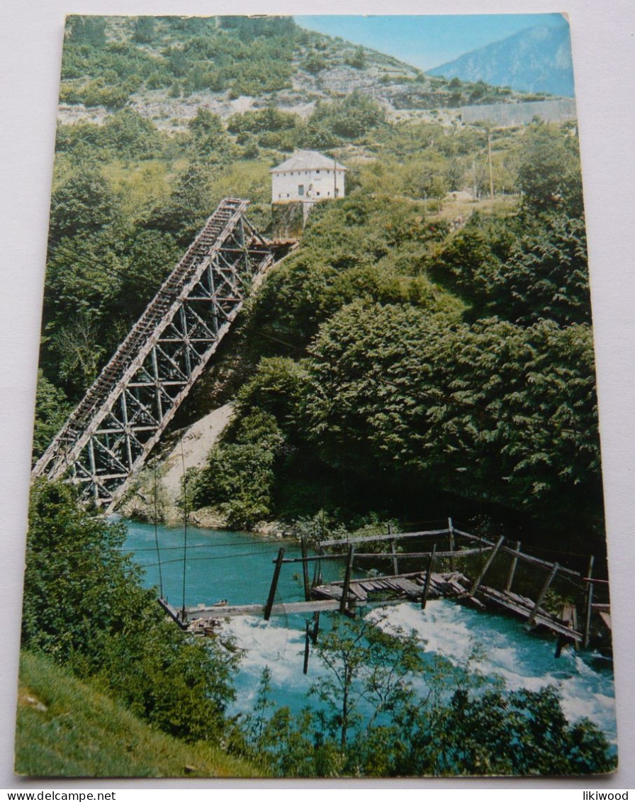 Jablanica - Spomen Obilježje Bitke Za Ranjenike 1943 - Bosnie-Herzegovine