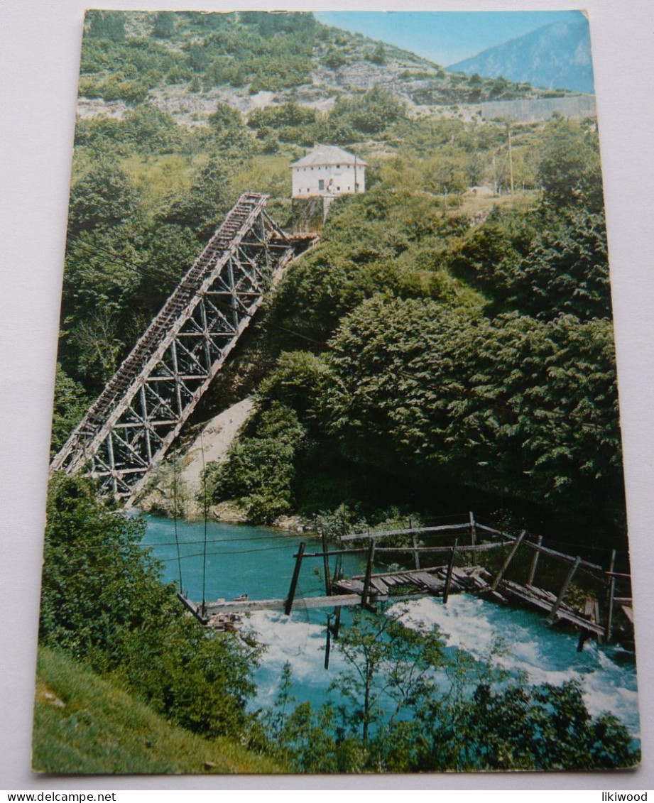 Jablanica - Spomen Obilježje Bitke Za Ranjenike 1943 - Bosnie-Herzegovine