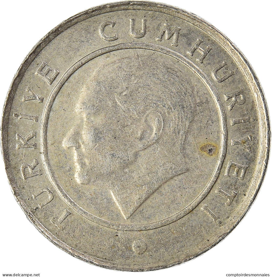 Monnaie, Turquie, 25 Kurus, 2014 - Turkey