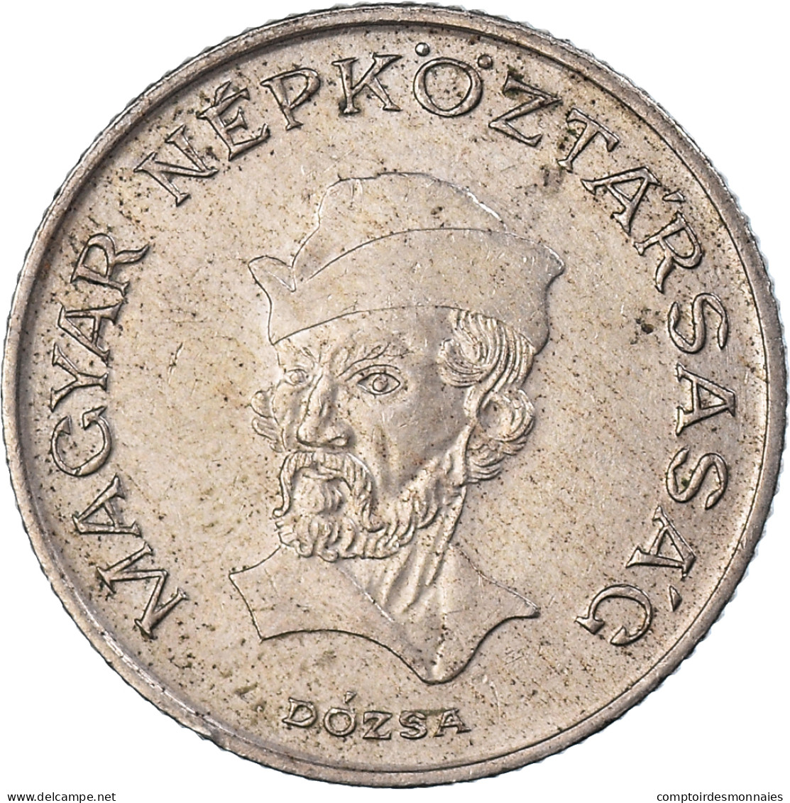 Monnaie, Hongrie, 20 Forint, 1989, TB+, Cupro-nickel, KM:630 - Hongrie