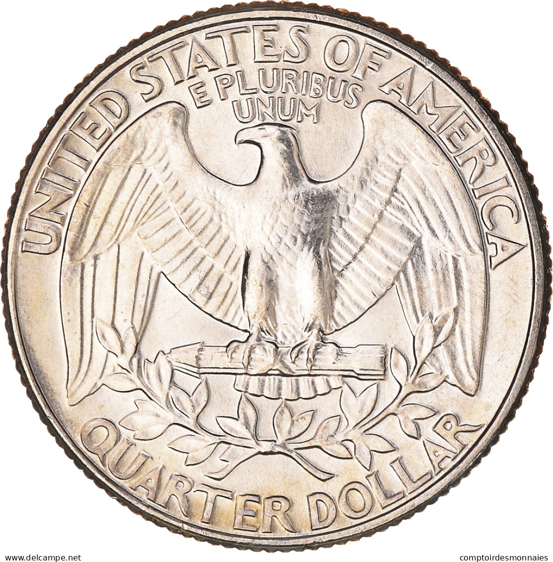 Monnaie, États-Unis, Washington Quarter, Quarter, 1980, U.S. Mint, Denver, FDC - 1932-1998: Washington