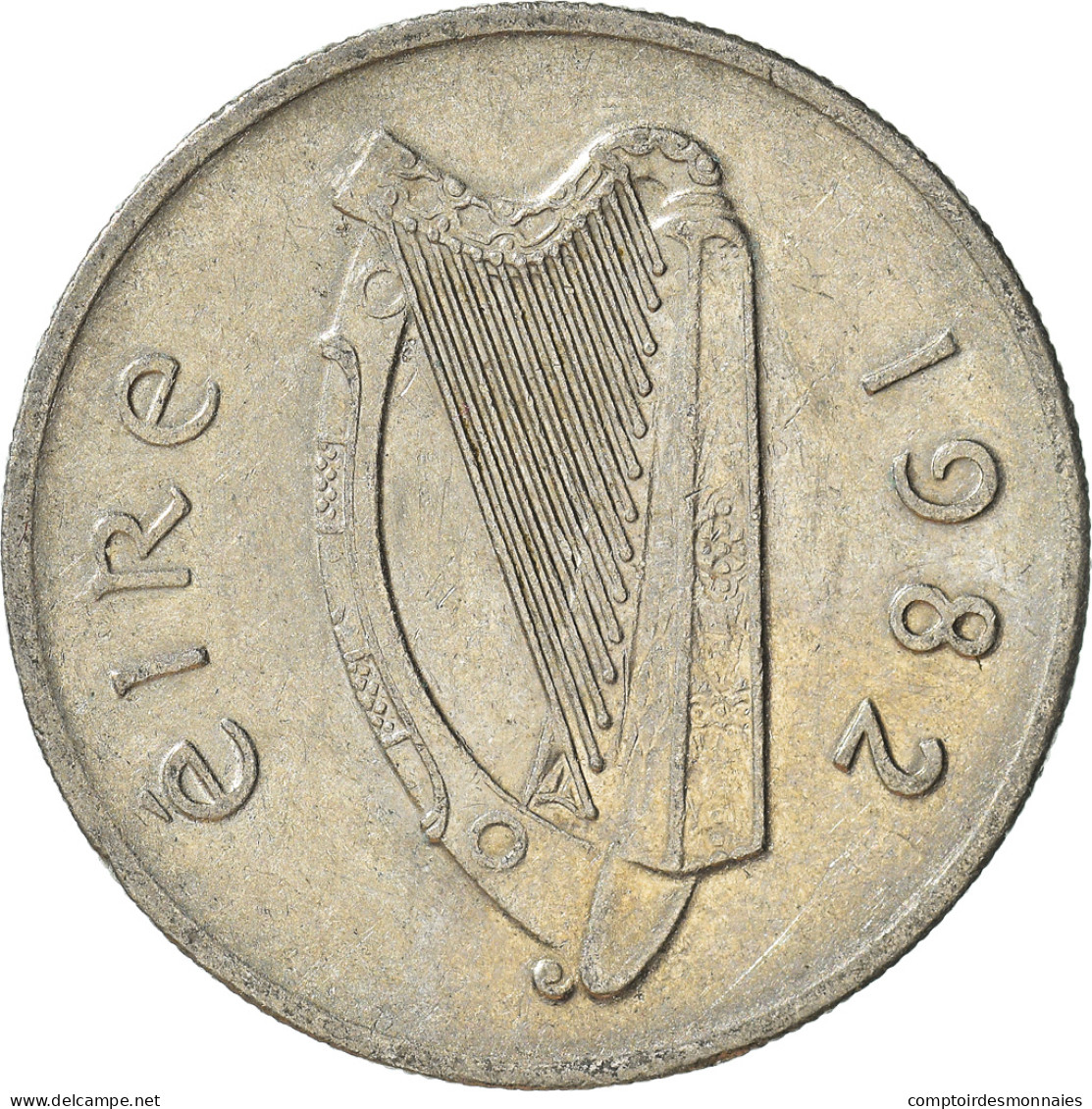 Monnaie, République D'Irlande, 5 Pence, 1982 - Irlande
