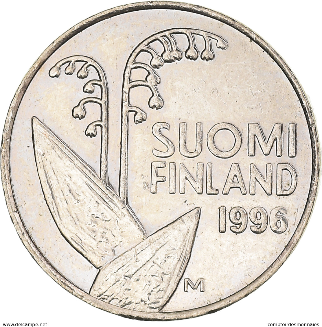 Monnaie, Finlande, 10 Pennia, 1996 - Finlande