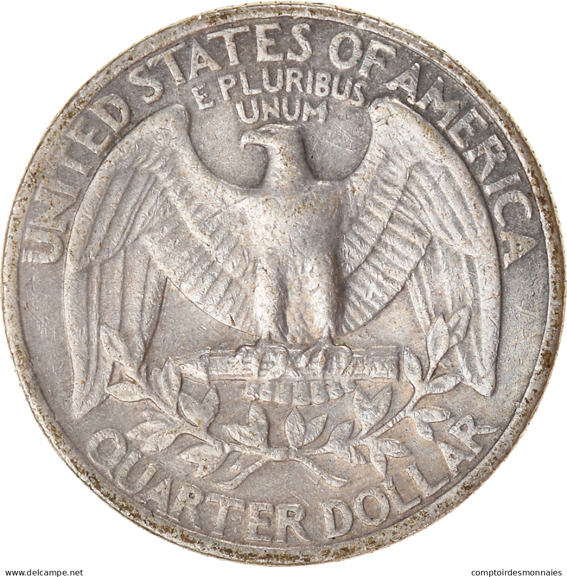 Monnaie, États-Unis, Quarter, 1978 - 1932-1998: Washington