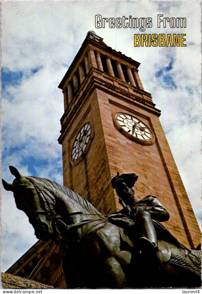 10-3-2024 (2 Y 36) Australia - QLD - Brisbane Town Hall Tower - Brisbane