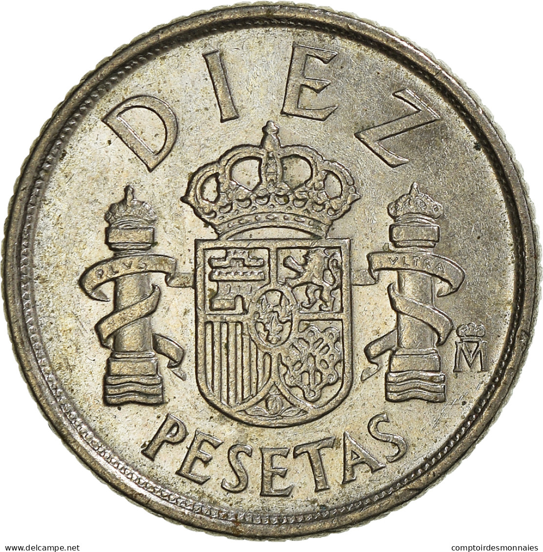 Monnaie, Espagne, 10 Pesetas - 10 Pesetas
