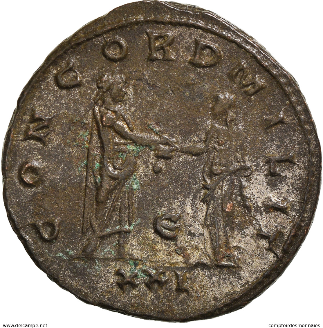 Monnaie, Probus, Antoninien, 280, Siscia, SUP, Billon, RIC:651 - L'Anarchie Militaire (235 à 284)