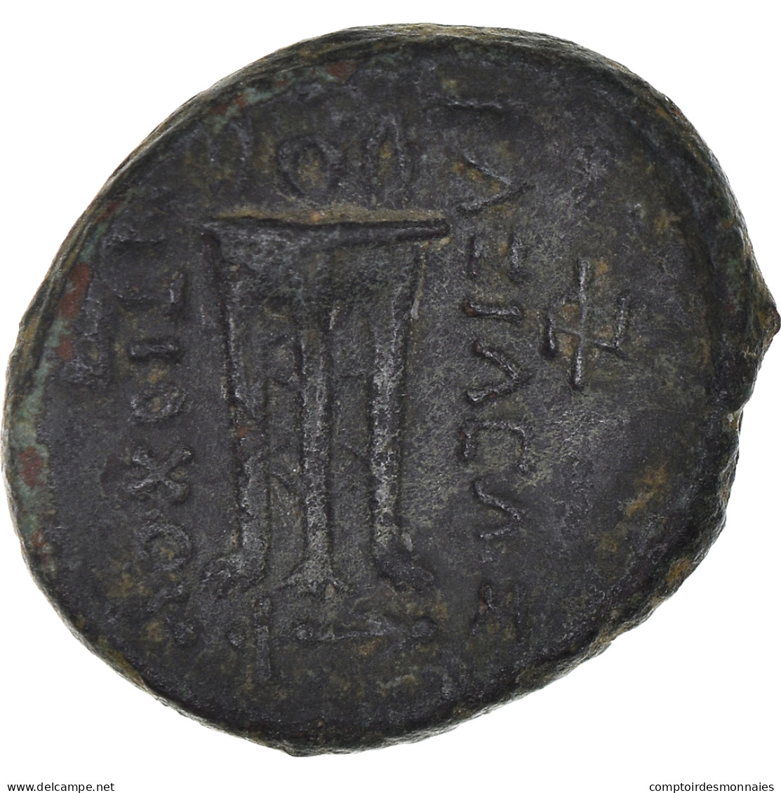Monnaie, Royaume Séleucide, Antiochos II Theos, Bronze Æ, 261-246 BC, Sardes - Grecques