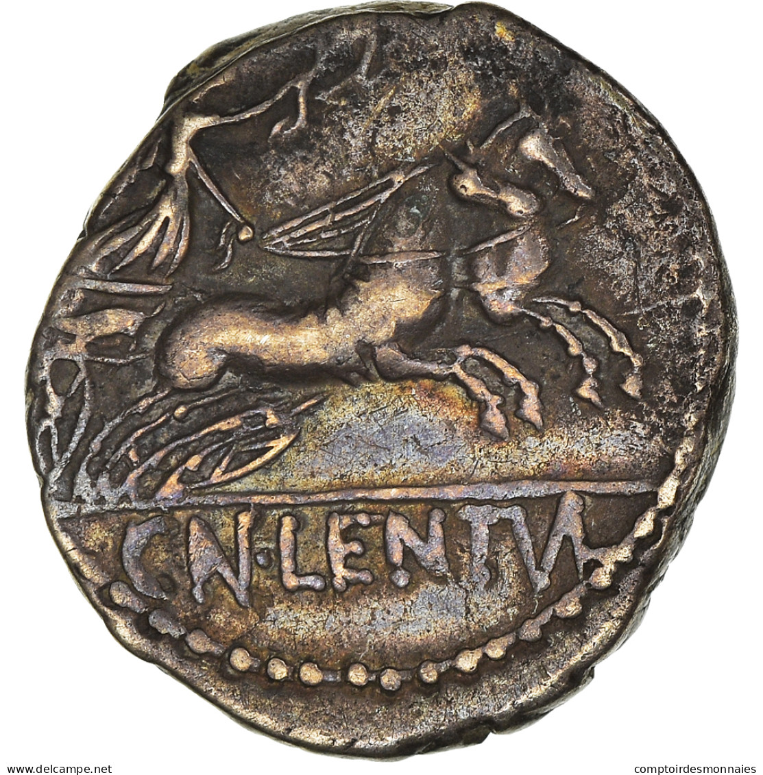 Monnaie, Cornelia, Denier, 88 BC, Rome, TTB, Argent, Crawford:345/1 - Republic (280 BC To 27 BC)