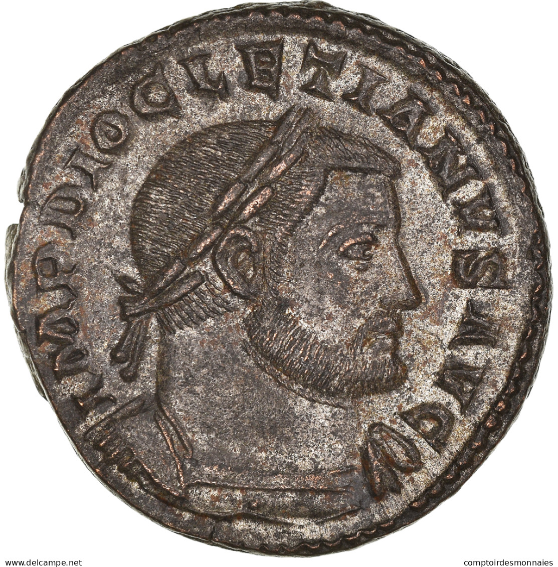 Monnaie, Dioclétien, Follis, 303-305, Trèves, SUP+, Bronze, RIC:582a - La Tétrarchie (284 à 307)