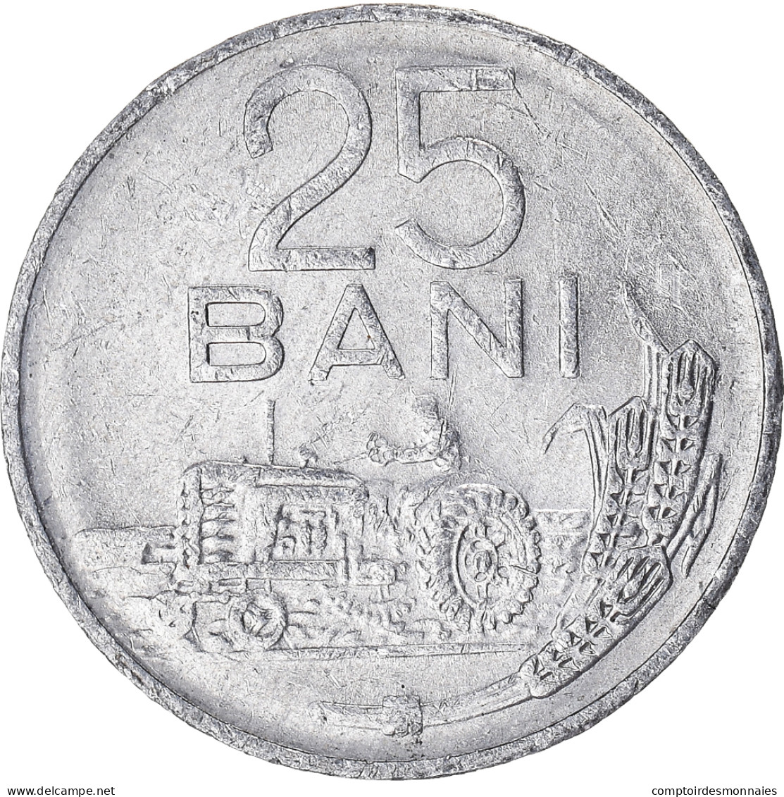 Monnaie, Roumanie, 25 Bani, 1982 - Rumania