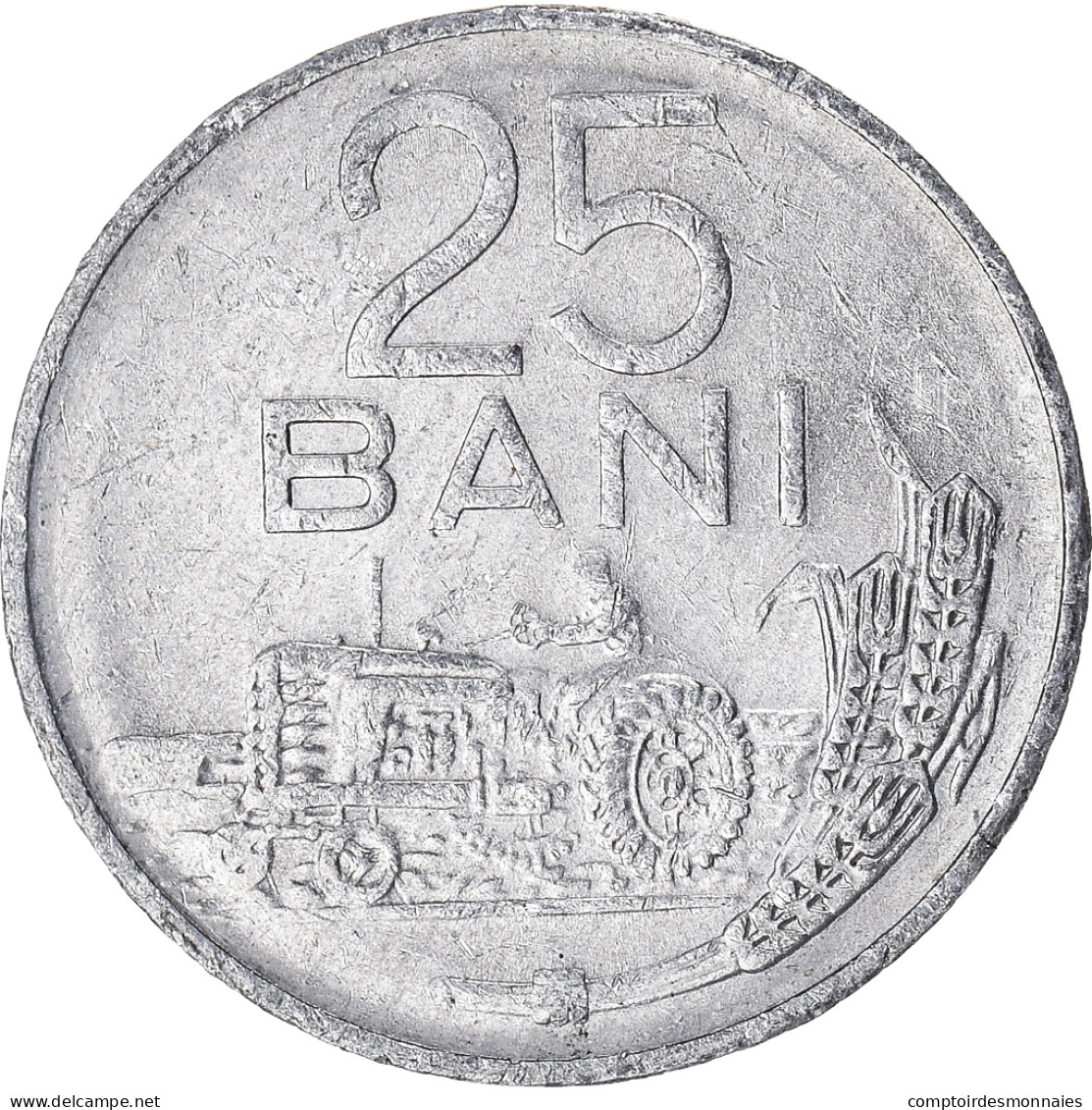 Monnaie, Roumanie, 25 Bani, 1982 - Rumänien