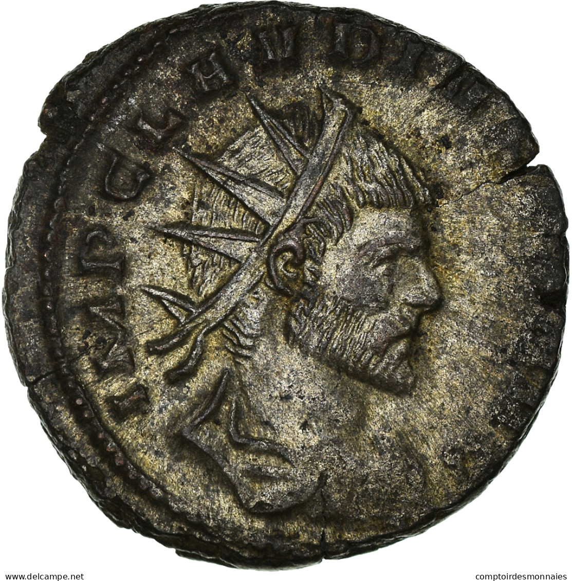 Monnaie, Claude II Le Gothique, Antoninien, 260-269, Milan, SUP+, Billon - L'Anarchie Militaire (235 à 284)