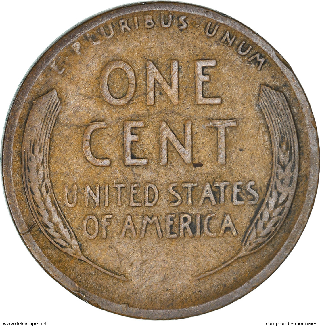 Monnaie, États-Unis, Lincoln Cent, Cent, 1920, U.S. Mint, Philadelphie, TB - 1909-1958: Lincoln, Wheat Ears Reverse