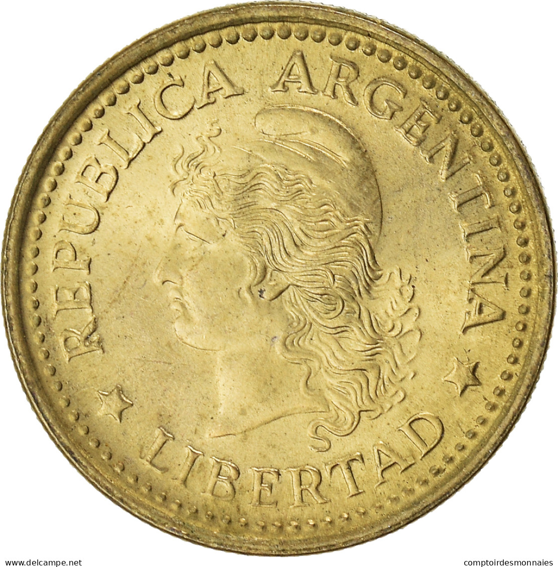Monnaie, Argentine, 20 Centavos, 1970 - Argentina