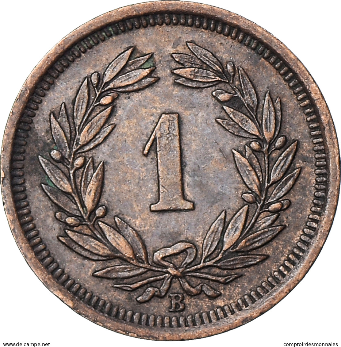 Monnaie, Suisse, Rappen, 1915, Bern, SUP, Bronze, KM:3.2 - Autres & Non Classés