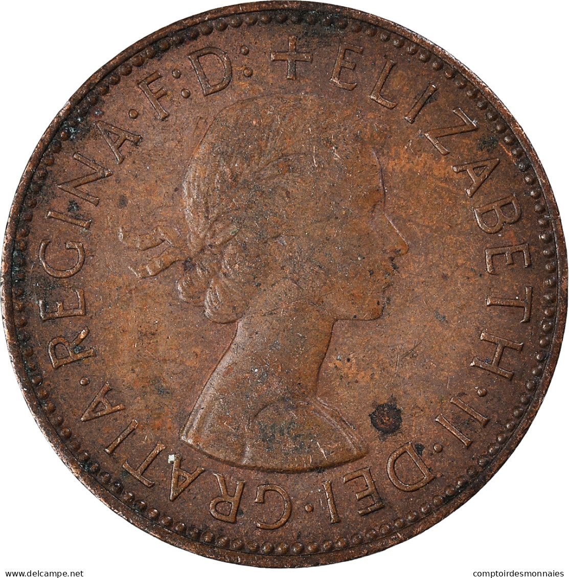 Monnaie, Grande-Bretagne, 1/2 Penny, 1967 - C. 1/2 Penny