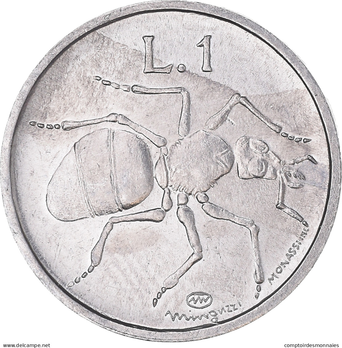 Monnaie, Saint Marin , Lira, 1974, SPL, Aluminium, KM:30 - San Marino