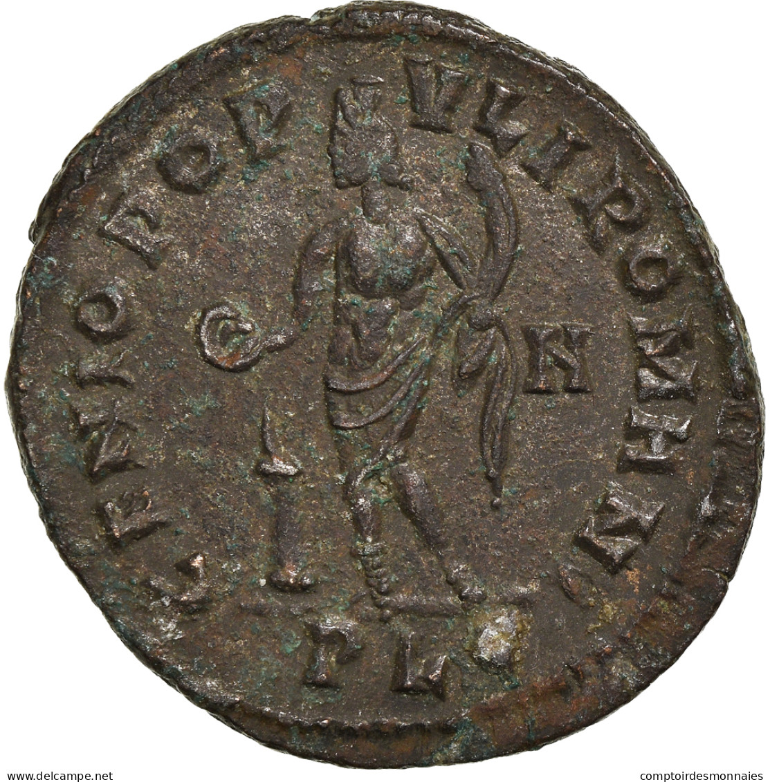 Monnaie, Maximien Hercule, Follis, 301-303, Lyon - Lugdunum, TTB+, Bronze - La Tetrarchía Y Constantino I El Magno (284 / 307)