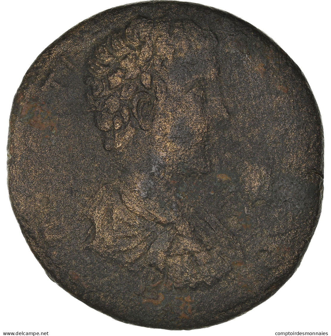 Monnaie, Geta, Bronze Æ, 198-209, Mylasa, TB+, Bronze, SNG-vonAulock:2630 - Provinces Et Ateliers