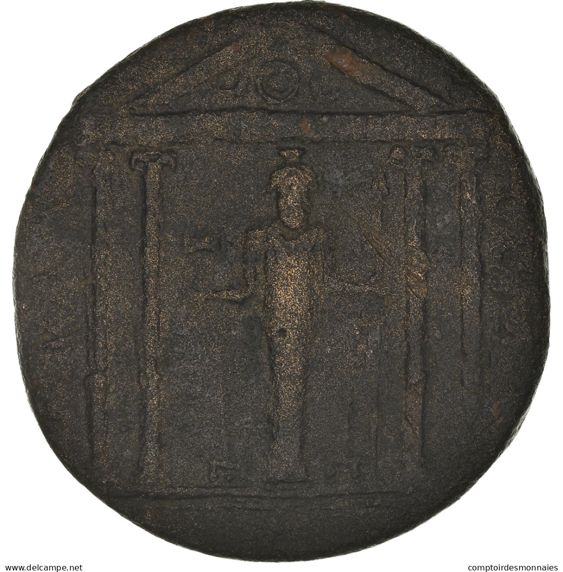 Monnaie, Geta, Bronze Æ, 198-209, Mylasa, TB+, Bronze, SNG-vonAulock:2630 - Röm. Provinz