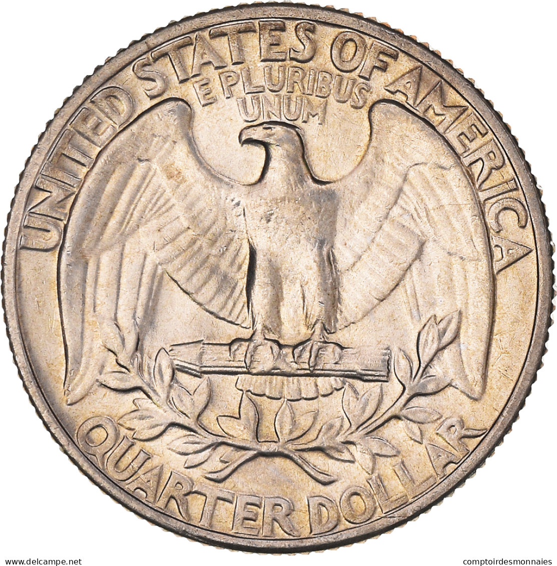 Monnaie, États-Unis, Washington Quarter, Quarter, 1972, U.S. Mint - 1932-1998: Washington