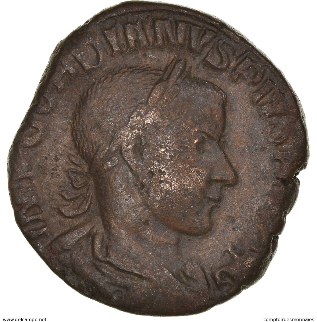 Monnaie, Gordien III, Sesterce, 238-244, Rome, TB+, Bronze, RIC:299 - L'Anarchie Militaire (235 à 284)