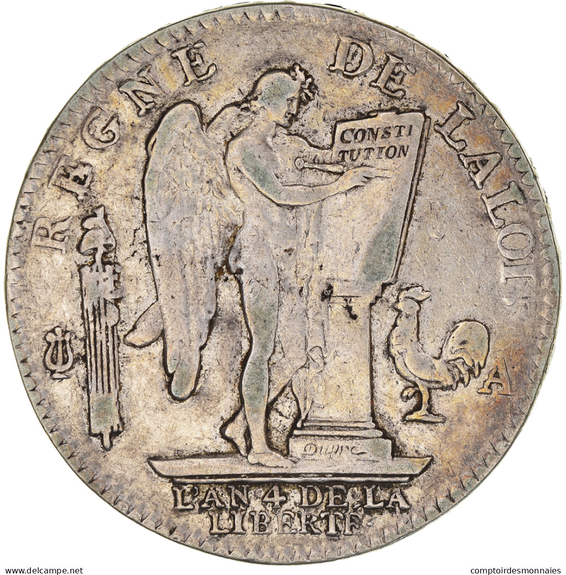 Monnaie, France, Louis XVI, Écu De 6 Livres François, ECU, 6 Livres, 1792 - Autres & Non Classés