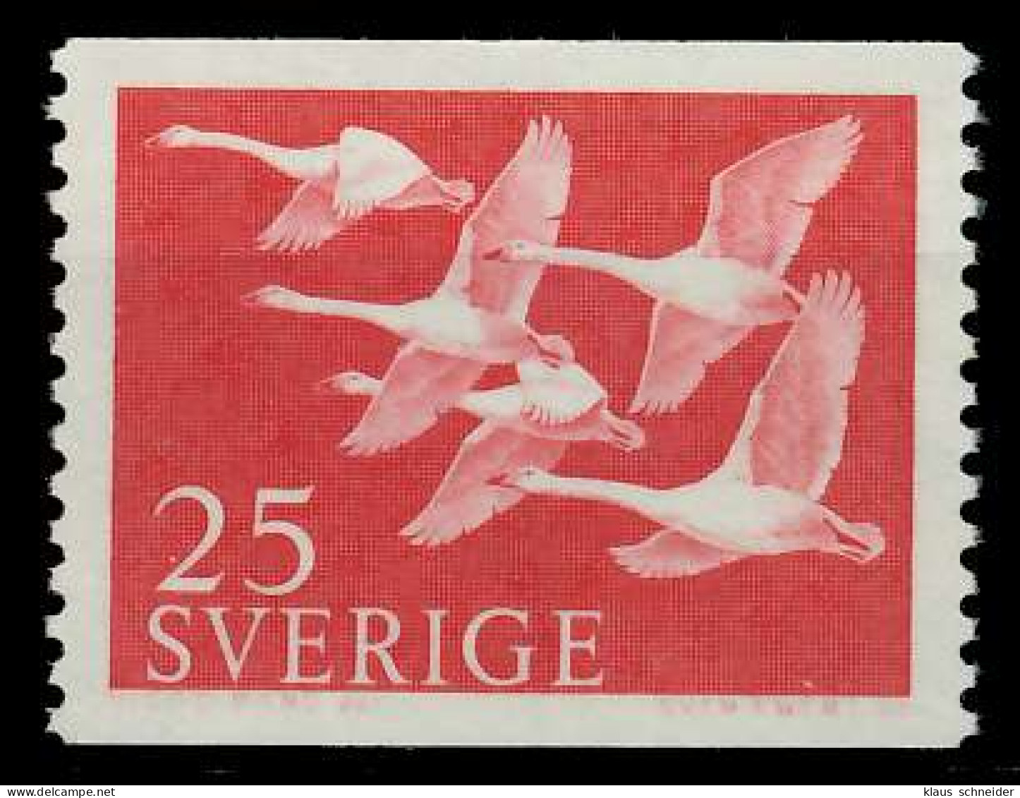 SCHWEDEN 1956 Nr 416 Postfrisch SAFF13E - Nuovi