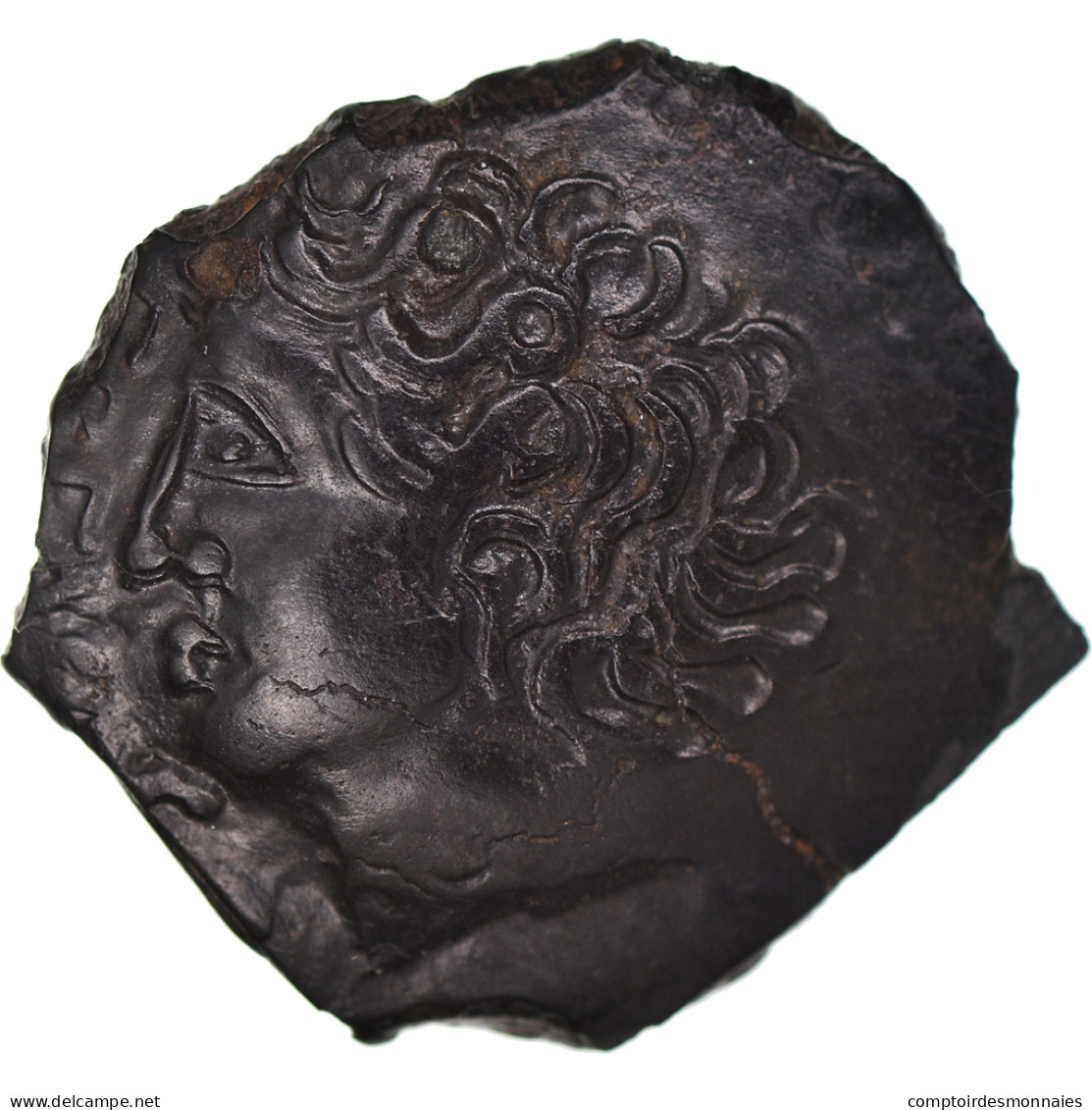 Monnaie, Meldes, Bronze EPENOS, Ier Siècle AV JC, SUP, Bronze, Delestrée:587 - Gauloises