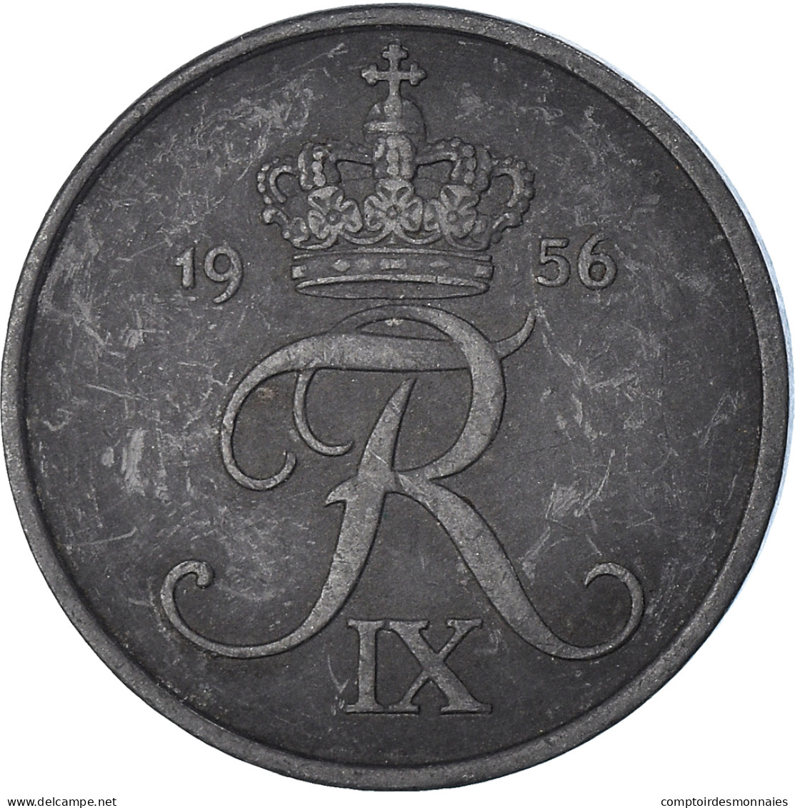 Monnaie, Danemark, 5 Öre, 1956 - Dinamarca