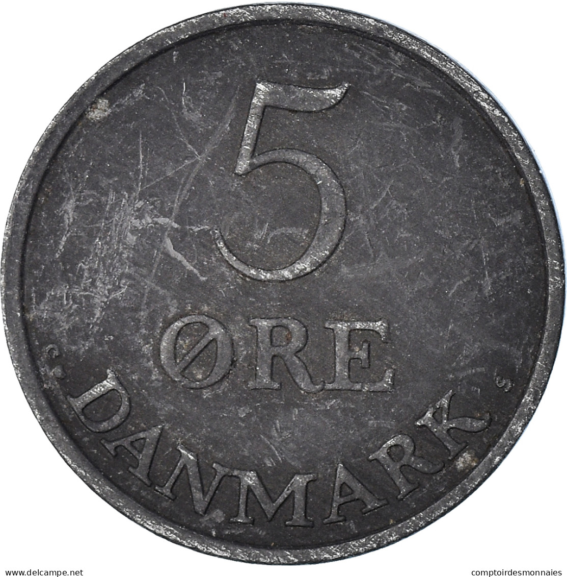 Monnaie, Danemark, 5 Öre, 1956 - Danimarca