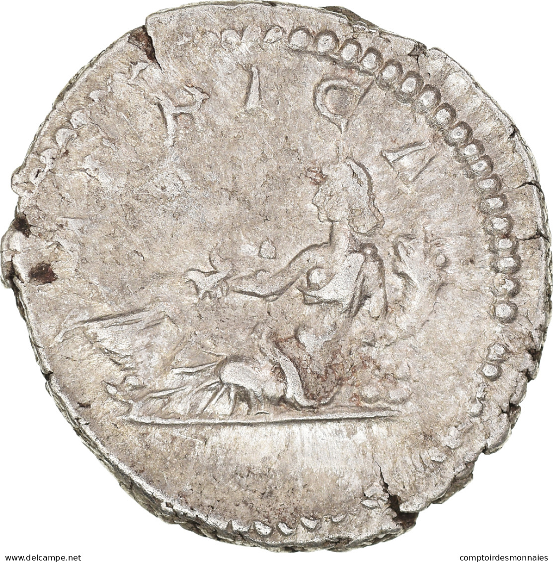 Monnaie, Septime Sévère, Denier, 202-210, Rome, Rare, TTB+, Argent, RIC:254 - Die Severische Dynastie (193 / 235)