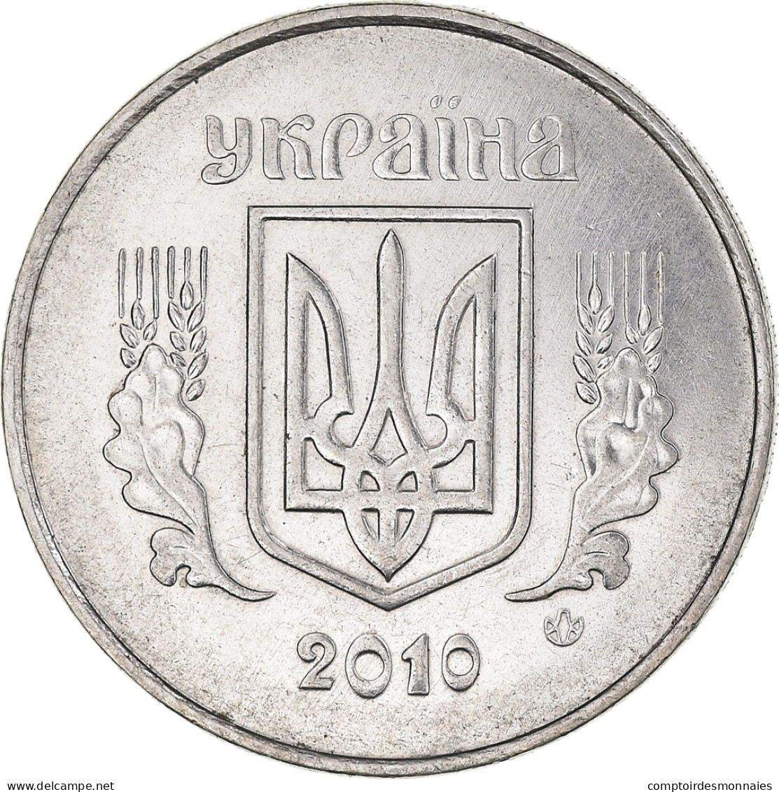 Monnaie, Ukraine, 5 Kopiyok, 2010 - Oekraïne