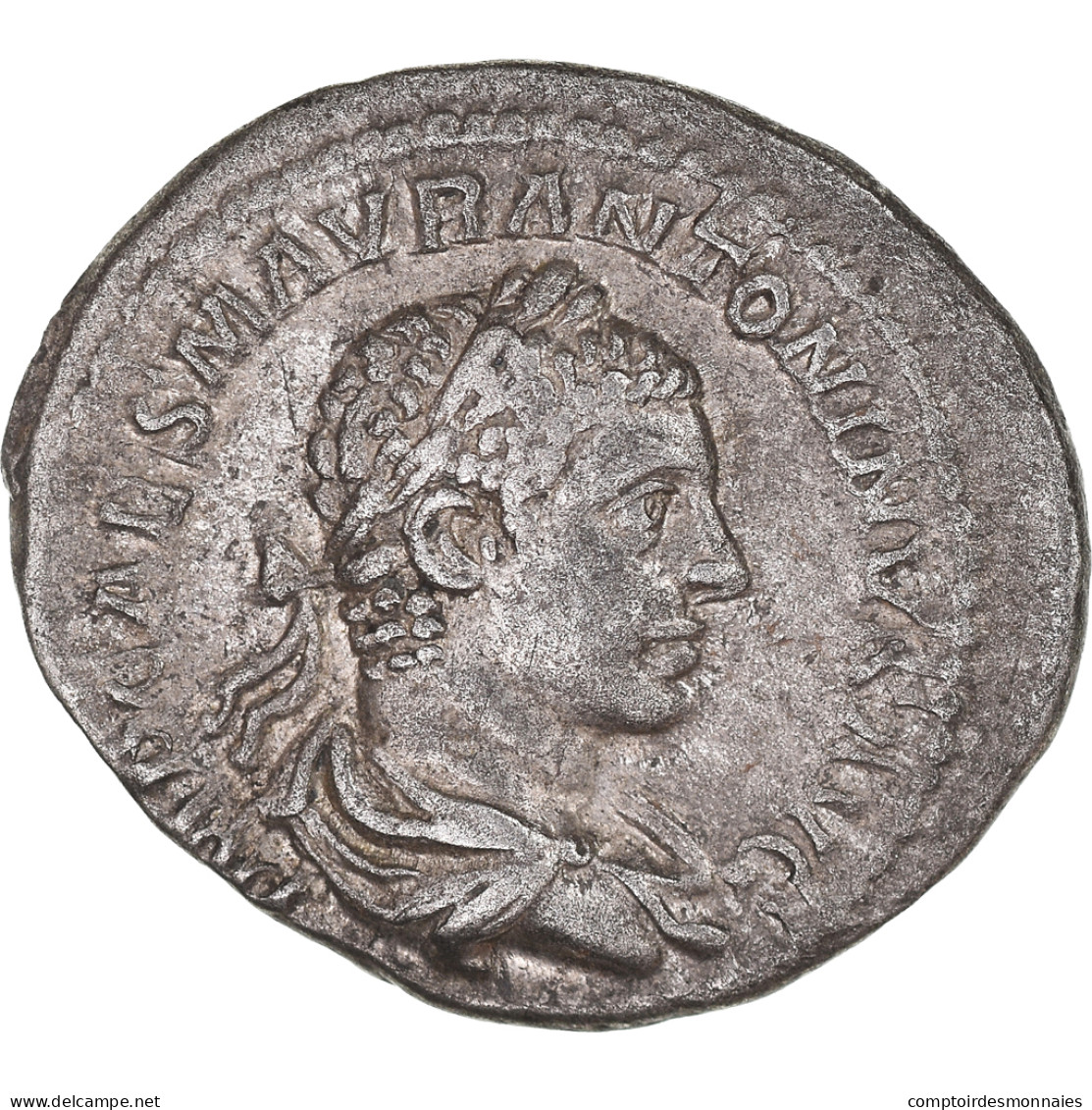 Monnaie, Elagabal, Denier, 219, Rome, TTB, Argent, RIC:123 - La Dinastia Severi (193 / 235)