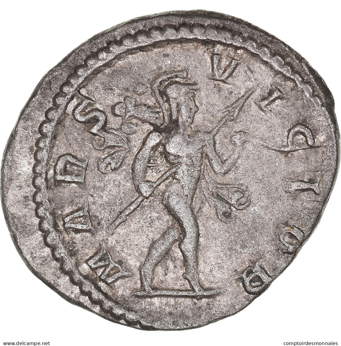 Monnaie, Elagabal, Denier, 219, Rome, TTB, Argent, RIC:123 - Les Sévères (193 à 235)