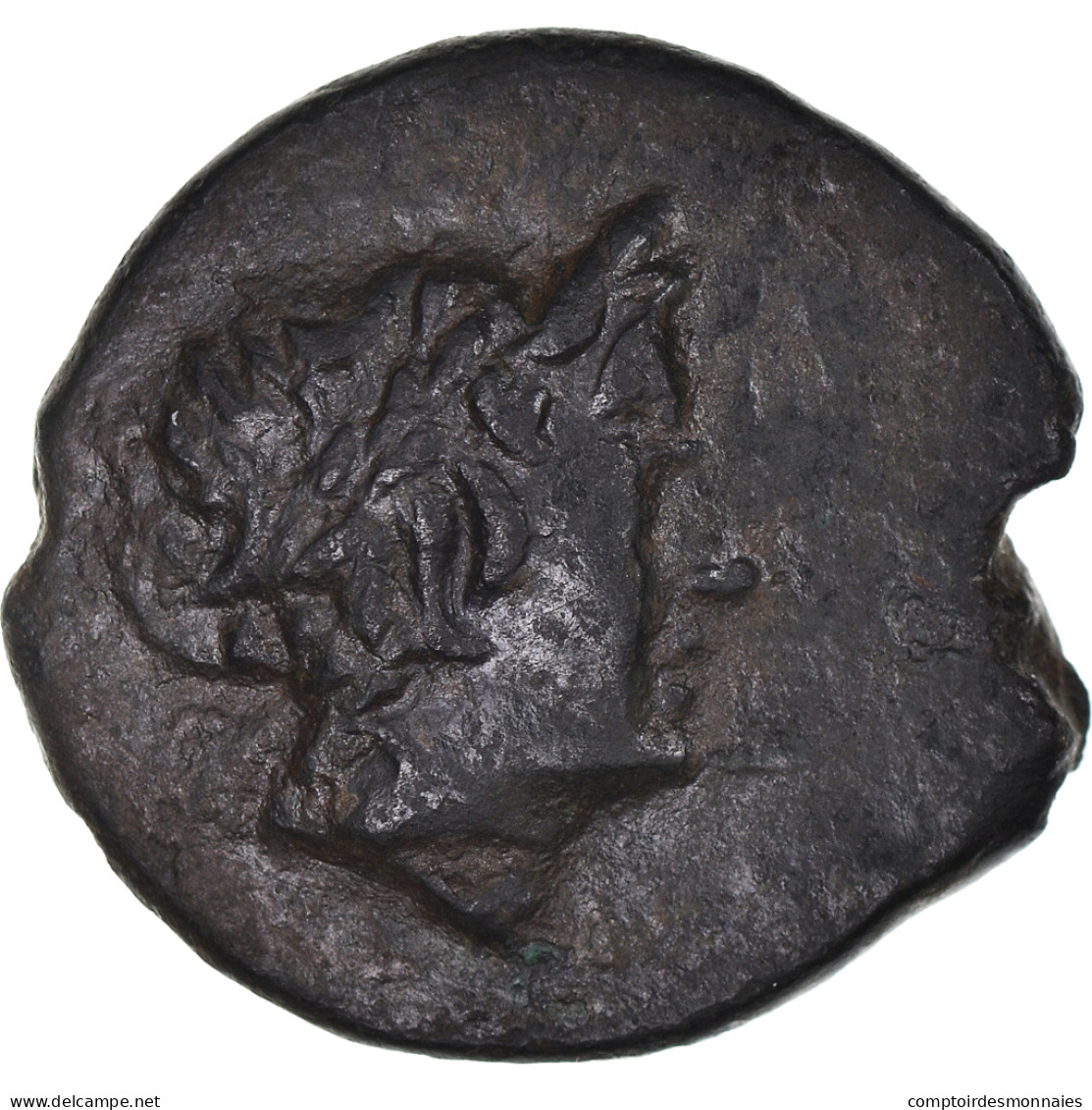 Monnaie, Mysie, Bronze Æ, 3ème Siècle AV JC, Cyzique, Surfrappe, TTB, Bronze - Grecques