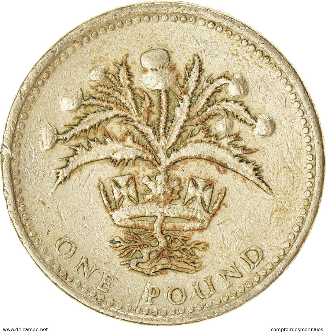 Monnaie, Grande-Bretagne, Pound, 1989 - 1 Pond