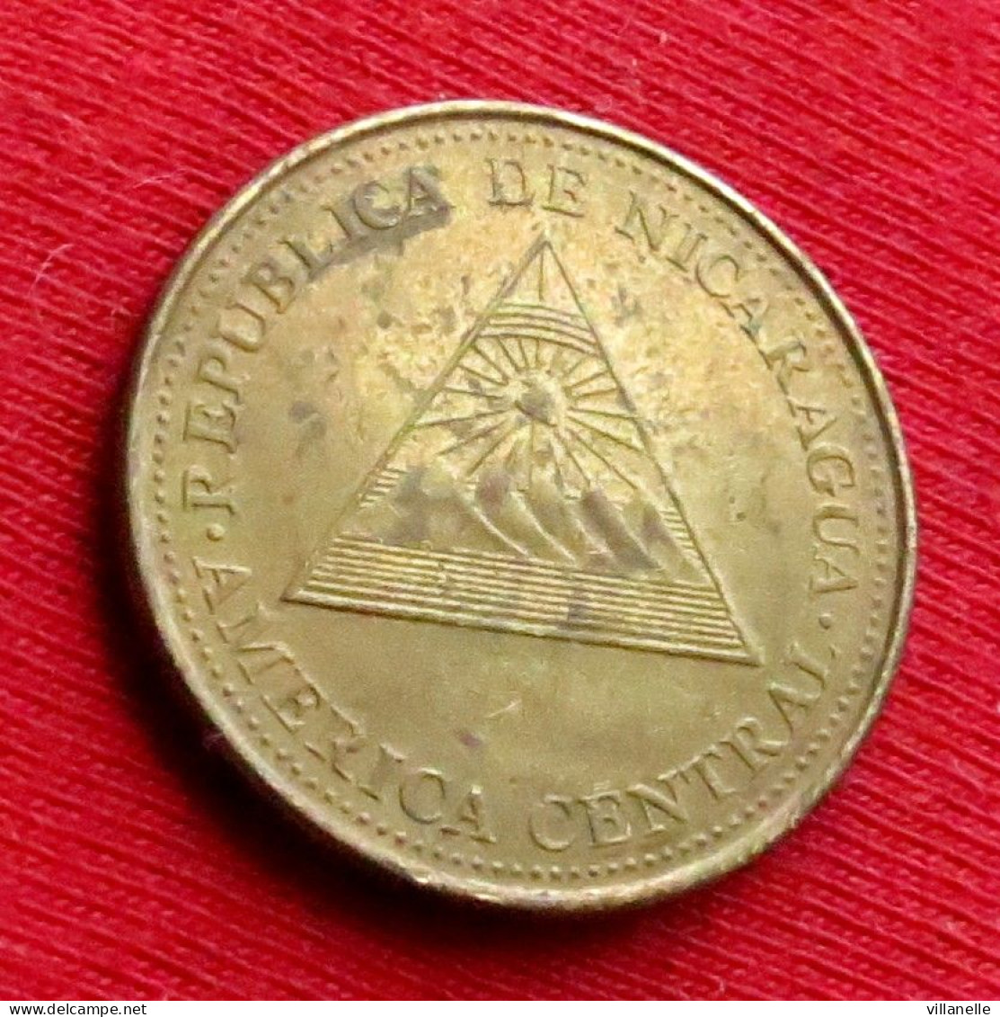 Nicaragua 25 Centavos 2002 W ºº - Nicaragua