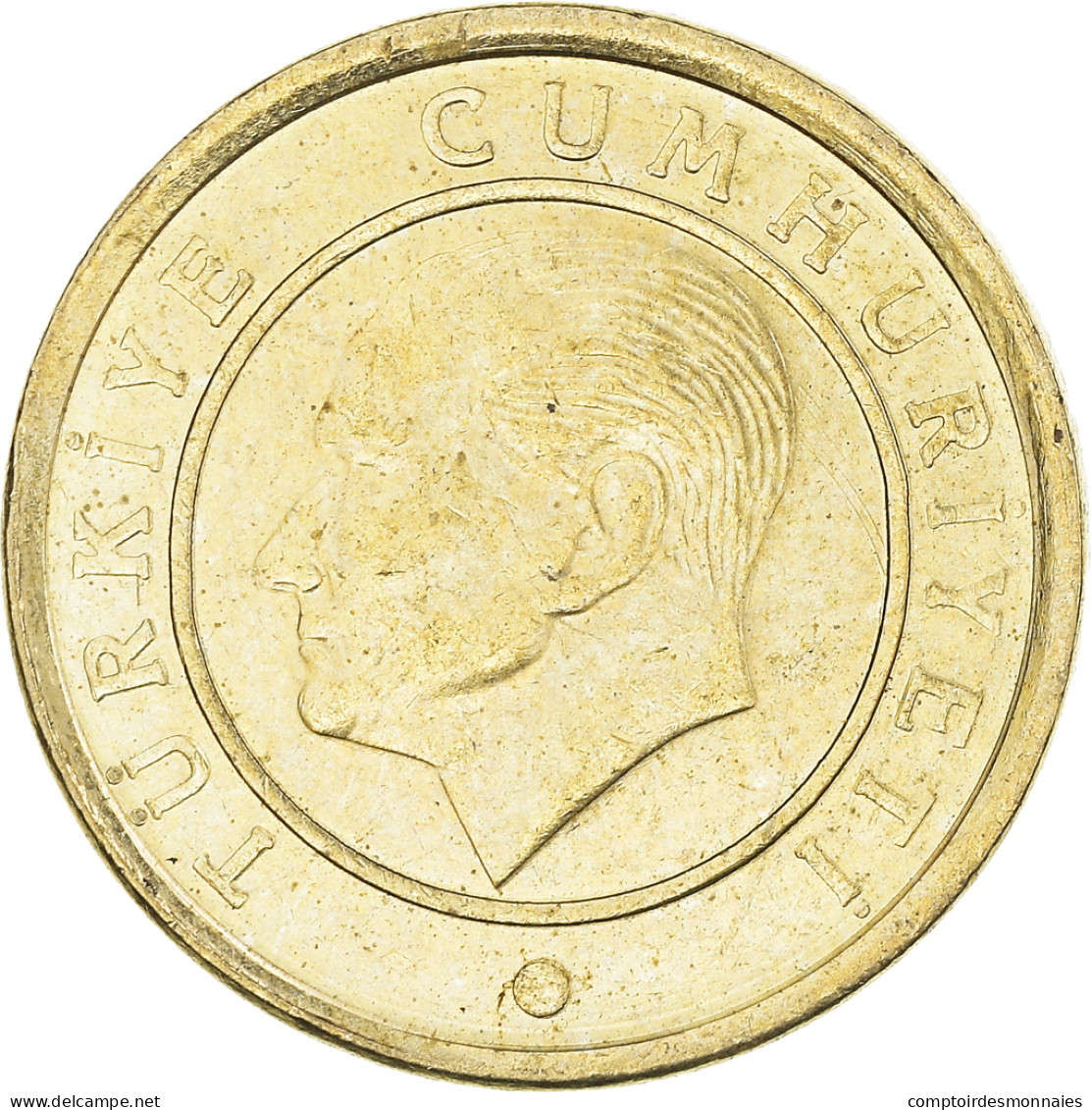 Monnaie, Turquie, 10 Kurus, 2016 - Turkey